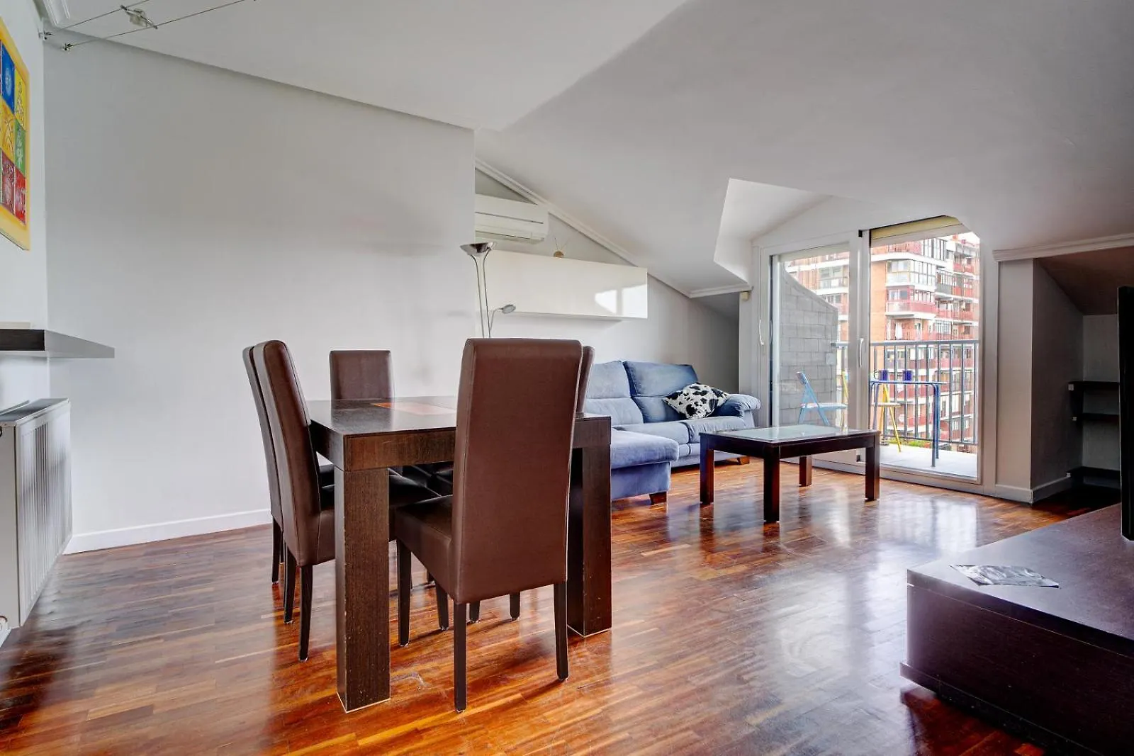 Appartement Luminoso Atico Con Terraza, Irun, Parking, 4Pax Espagne