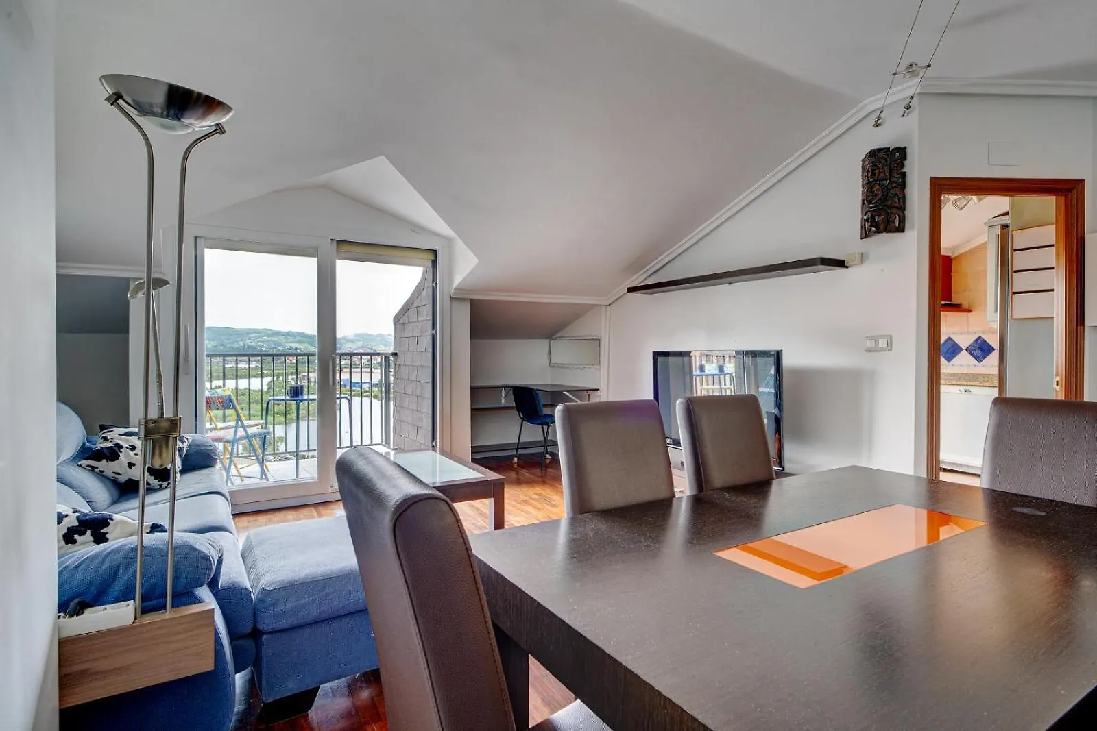 Appartement Luminoso Atico Con Terraza, Irun, Parking, 4Pax Espagne
