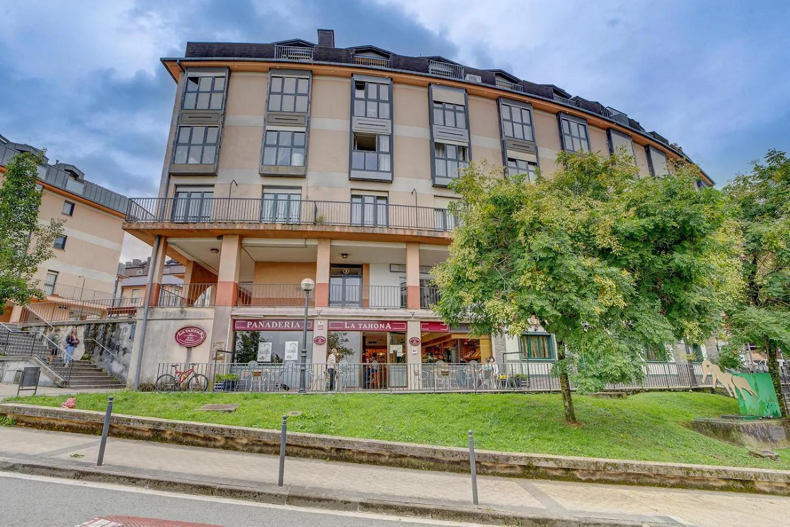 Appartement Luminoso Atico Con Terraza, Irun, Parking, 4Pax Irun